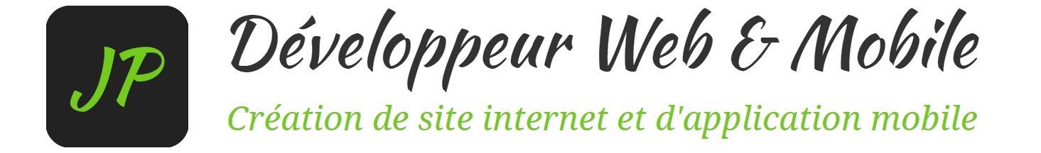 Jérémy Pacaud — Développeur web et mobile